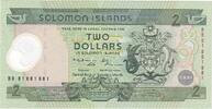 Solomon Islands 2 Dollars KM:23 -