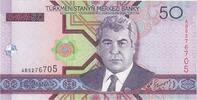 Turkmanistan 50 Manat KM:17 -