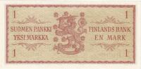Finland 1 Markka KM:98a -