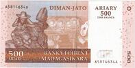 Madagascar 500 Ariary KM:88b -