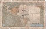 France 10 Francs Mineur, A.136, Fayette:8.17, KM:99e -