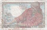 France 20 Francs Pêcheur, H.208, Fayette:13.14, KM:100c -