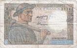 France 10 Francs Mineur, W.148, Fayette:8.18, KM:99f -