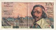 France 1000 Francs Richelieu, 1956-12-06, K.296 -