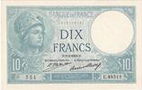 France 10 Francs 1928 Minerve, 1928-02-09, E.48512 UNZ 1,254.66 元  ＋  41.42 元 运费