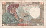 France 50 Francs Jacques Coeur, 1940-06-13, Y.11 -