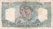 France 1000 Francs Minerve et Hercule, 1946-05-16, W.274 -