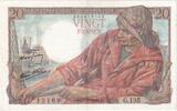France 20 Francs Pêcheur, 1944-05-17, G.135 -