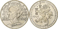 Netherlands 10 Ecu Beatrix, Utrecht, Proof, Copper-nickel -