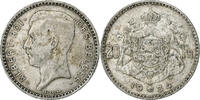 Belgium 20 Francs, 20 Frank Albert I, Silver, KM:103.1 -