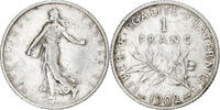 France Franc Semeuse, Paris, Silver, Gadoury:467, KM:844.1 -