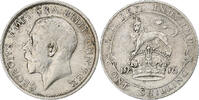 Great Britain Shilling George V, Silver, KM:816 -