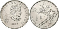 Canada 25 Cents Elizabeth II, Royal Canadian Mint, Nickel plated steel -