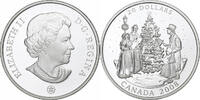 Canada 20 Dollars Elizabeth II, Ottawa, Silver, KM:813 -