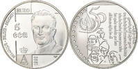 Belgium 5 Ecu Albert II, Brussels, Silver, KM:221 -