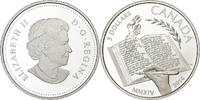 Canada 5 Dollars Elizabeth II, Royal Canadian Mint, Proof, Silver -