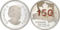 Canada Dollar Elizabeth II, 150ans de l'Indépendance du Canada (1867-2017) -