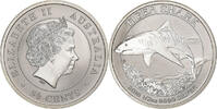 Canada 50 Cents Elizabeth II, Requin Tigre, Ottawa, Proof, Silver -