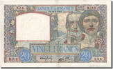 France 20 Francs Science et Travail, 1940-02-22, Fayette:12.2 -