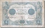 France 5 Francs Banknote, 5 F 1912-1917 ''Bleu'', 1913-10-10 -