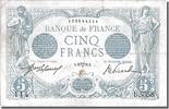 France 5 Francs Banknote, 5 F 1912-1917 ''Bleu'', 1915-04-22 -