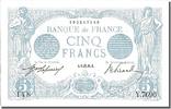 France 5 Francs Banknote, 5 F 1912-1917 ''Bleu'', 1915-09-09 -