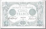 France 5 Francs Banknote, 5 F 1912-1917 ''Bleu'', 1915-11-30 -