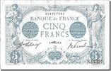 France 5 Francs Banknote, 5 F 1912-1917 ''Bleu'', 1916-10-10 -