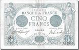 France 5 Francs Banknote, 5 F 1912-1917 ''Bleu'', 1916-11-16 -