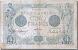France 5 Francs Banknote, 5 F 1912-1917 ''Bleu'', 1913-06-20 -