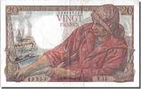 France 20 Francs Banknote, 20 F 1942-1950 ''Pêcheur'', 1942-02-12 -