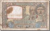 France 20 Francs Banknote, 20 F 1939-1942 ''Science et Travail'' -