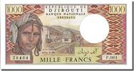 Djibouti 1000 Francs Banknote -
