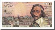 France 1000 Francs Banknote, 1 000 F 1953-1957 ''Richelieu'' -