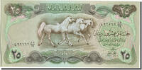 Iraq 25 Dinars Banknote -
