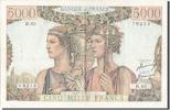 France 5000 Francs Banknote, 5 000 F 1949-1957 ''Terre et Mer'' -