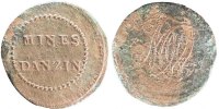 France 5 Centimes 1820 Coin, Bronze SGE+ 334.03 元  ＋  41.34 元 运费