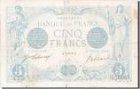 France 5 Francs Bleu, G.16061, Fayette:02.47, KM:70 -