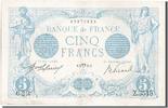 France 5 Francs Banknote, 5 F 1912-1917 ''Bleu'', 1914-04-01 -