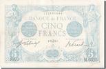 France 5 Francs Banknote, 5 F 1912-1917 ''Bleu'', 1915-07-08 -