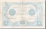France 5 Francs Banknote, 5 F 1912-1917 ''Bleu'', 1916-03-23 -