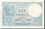 France 10 Francs 1928 Banknote, 10 F 1916-1942 ''Minerve'', 1928-03-07 VZ 459.78 元  ＋  41.42 元 运费
