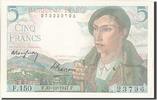 France 5 Francs Banknote, 5 F 1943-1947 ''Berger'', 1947-10-30 -