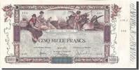 France 5000 Francs Banknote, 5 000 F 1918 ''Flameng'', 1918-01-25 -