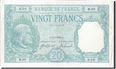 France 20 Francs Banknote, 20 F 1916-1919 ''Bayard'', 1916-07-17 -