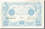 France 5 Francs Banknote, 5 F 1912-1917 ''Bleu'', 1913-01-06 -