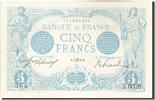 France 5 Francs Banknote, 5 F 1912-1917 ''Bleu'', 1915-06-03 -