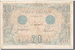 France 20 Francs Banknote, 20 F 1905-1913 ''Bleu'', 1913-02-07 -