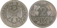GERMANY - FEDERAL REPUBLIC 2 Mark Coin, Munich, Copper-nickel -