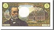France 5 Francs Banknote, 5 F 1966-1970 ''Pasteur'', 1970-01-08 -